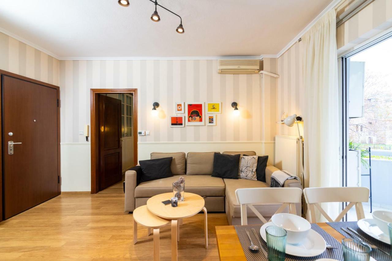 F & B Collection - Rotunda & Kamara View Apartman Szaloniki Kültér fotó