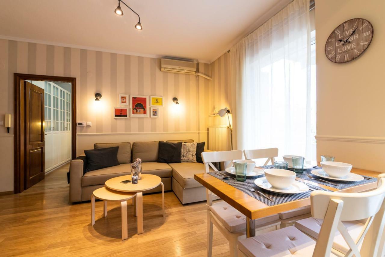 F & B Collection - Rotunda & Kamara View Apartman Szaloniki Kültér fotó